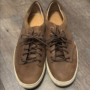 The Common Goods- Brown Leather Men's Shoes